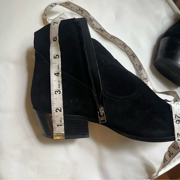 Sam Edelman Black Suede Peggy Booties size 10.5 - Picture 8 of 9